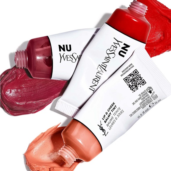 Yves Saint Laurent NU Lipstick - Rich Burgundy - Picture 2 of 7